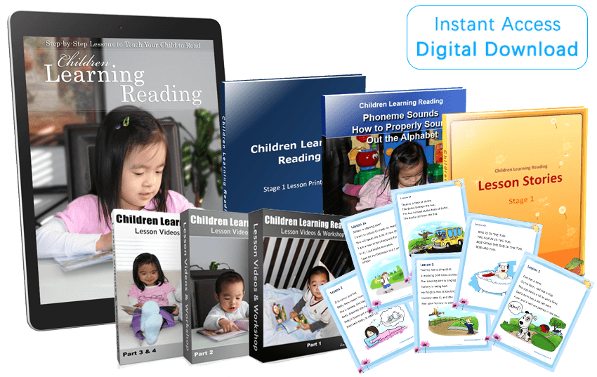 06T2: Children Learning Reading Phonics Foundations Program