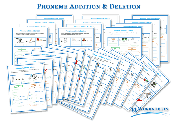 Yes! I'd like to add the Phonics & Phonemic Awareness (PA) Worksheet Sets to my order.
