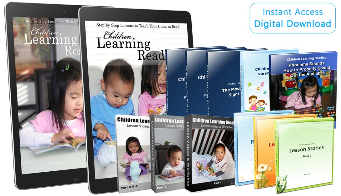 CF01S: Children Learning Reading Premium Package